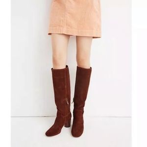 Madewell Scarlett Boots